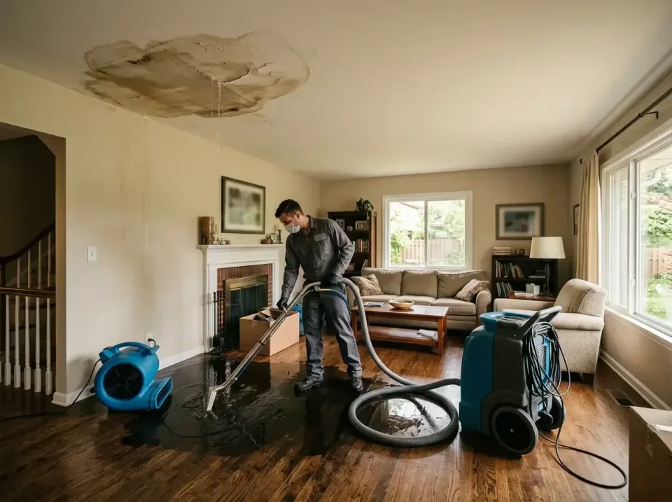 attic-pipe-burst-ceiling-drip-008 — frequently asked questions, Water Damage Restoration & Carpet Care in Rapid City, SD